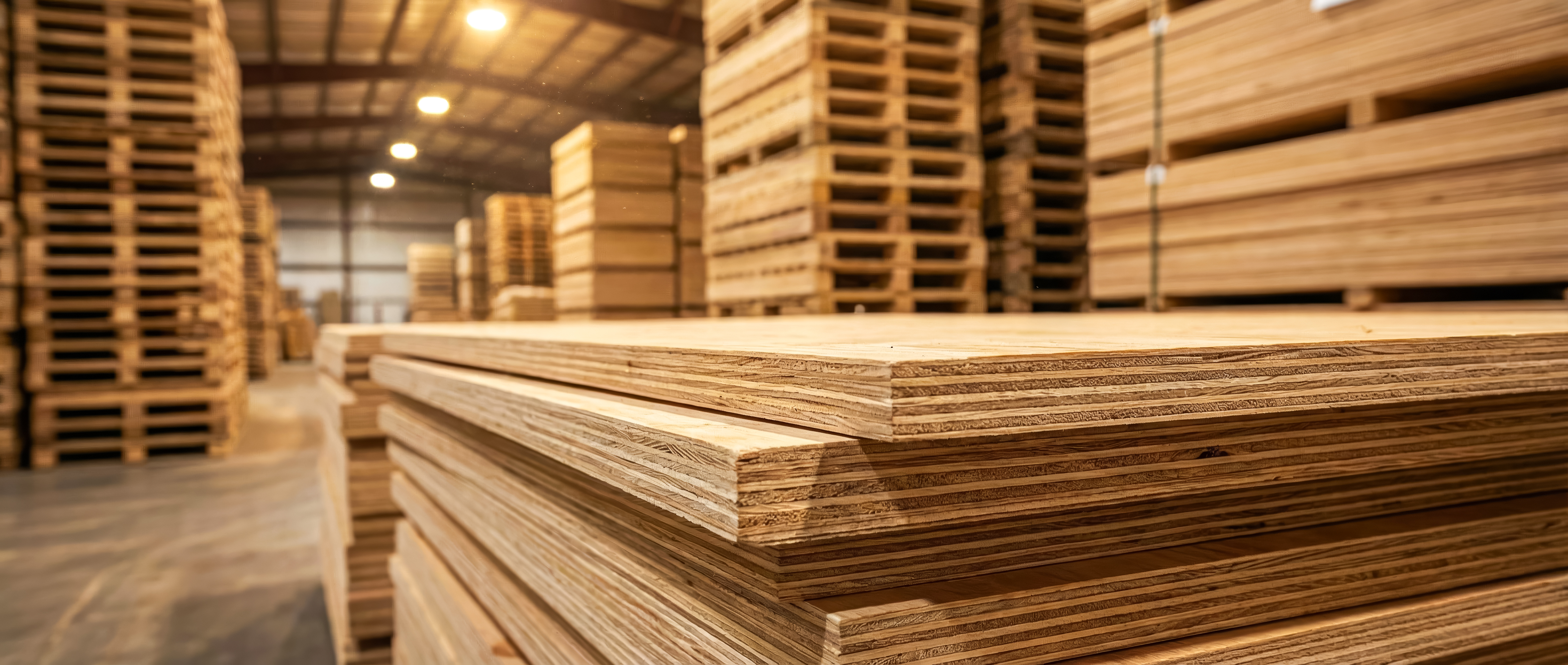 Heat Treated (Certified) Pallets